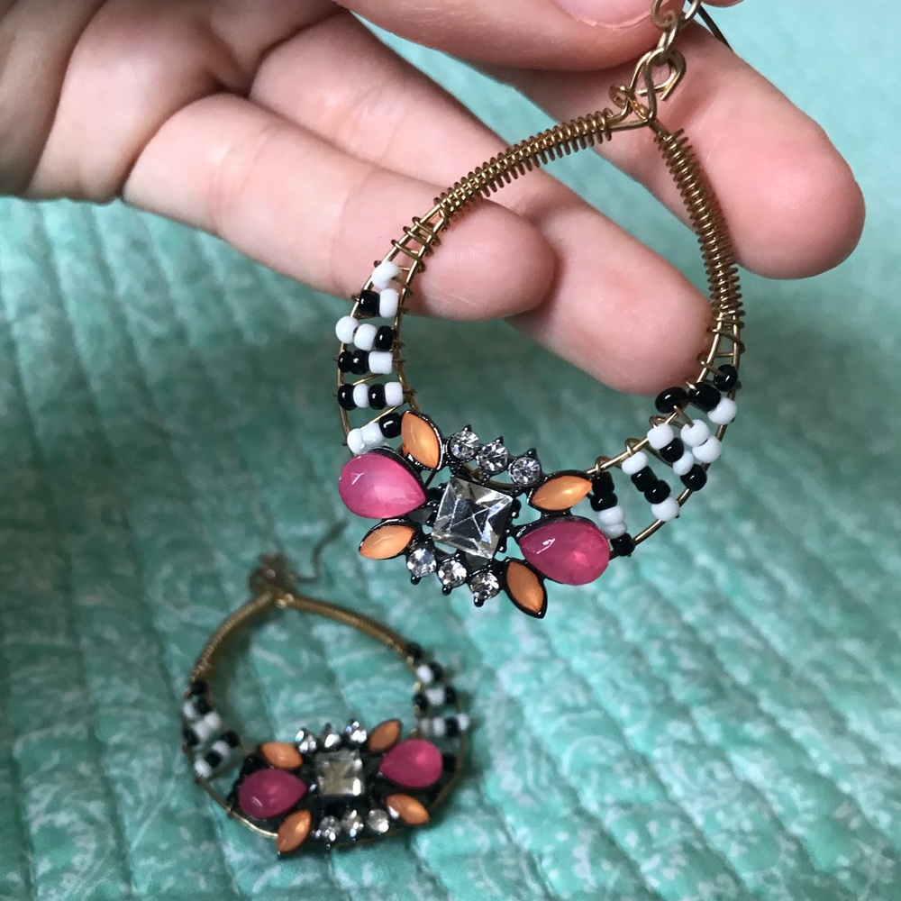 Statement Dangle Earrings